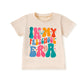 Toddler Boy Girl Summer Clothes First Day Of School Shirt In My Pre School Era Shirt Toddler Kindergarten Shirts (Pink, 18-24 Mo