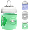 3 Pack Silicone Sleeve For Philips Avent Glass Bottle - Shatter Proof Natural Silicone Bottle Sleeve For Anti Colic Baby Bottles