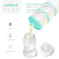 Termichy Stackable Formula Dispenser Portable Milk Powder Container, 2 Pack, Mint