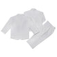 Nancy August Modern Baby Boy Formal Tuxedo With Vest S-Xl-White-S
