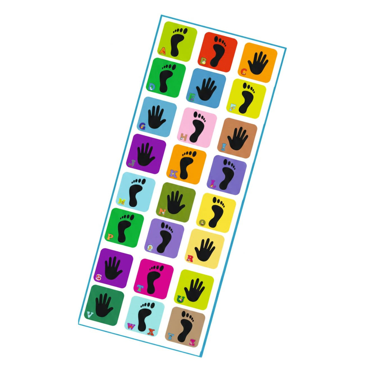Hand and Feet Game for Kids, Hopsctoch Game for Baby, hopsctoch Play mat, stapu Play mat, stapu Print mat for Family