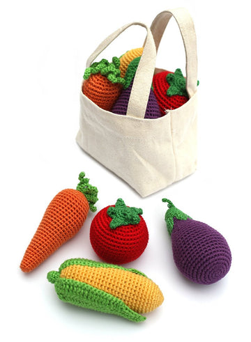 Cheengoo Rattle Sets Veggies