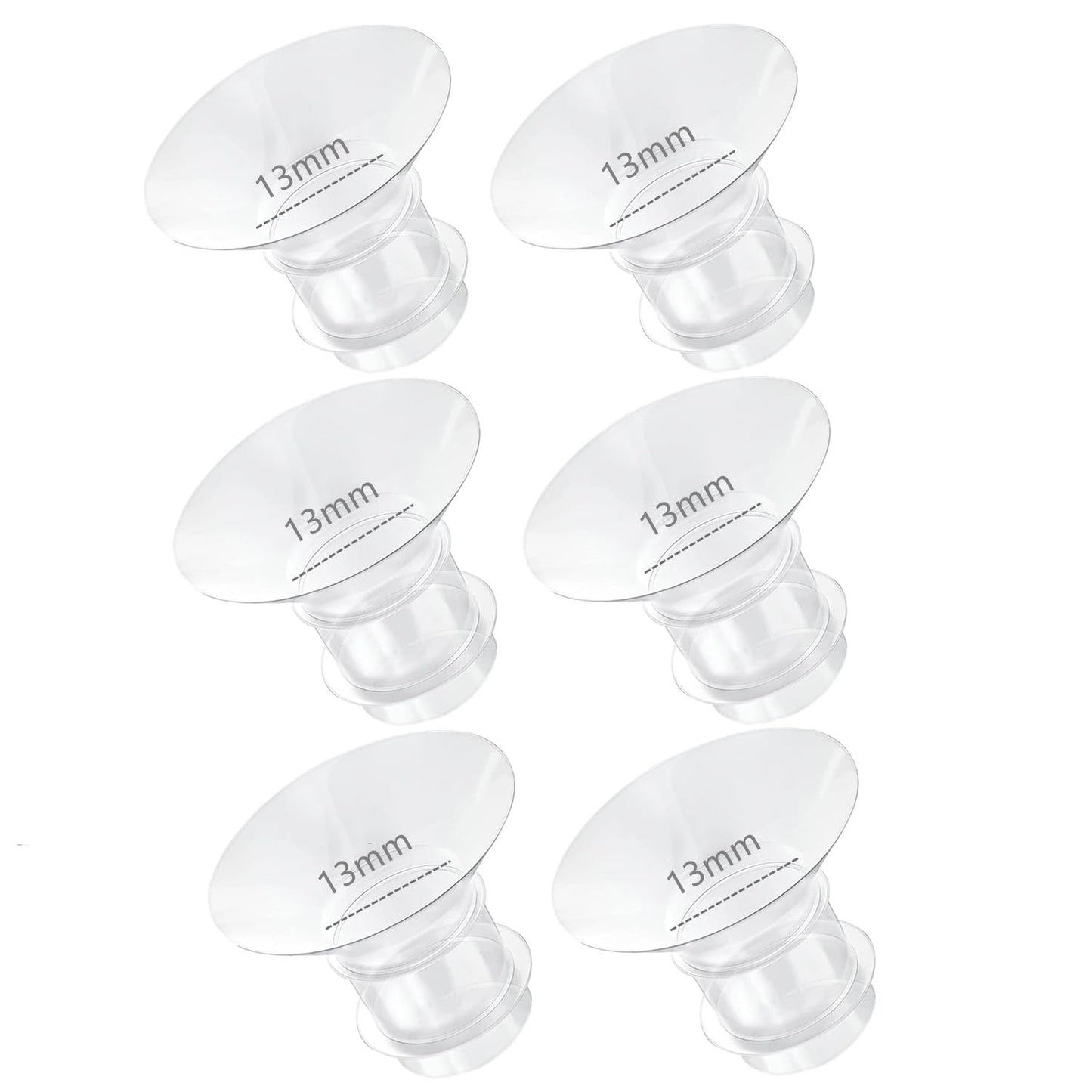 Flange Insert 13Mm Compatible With Medela/Spectra/Willow/Tsrete/Momcozy S9/S12/S9Pro/S12Pro Breastpump 24Mm Shields, Reduce 24Mm