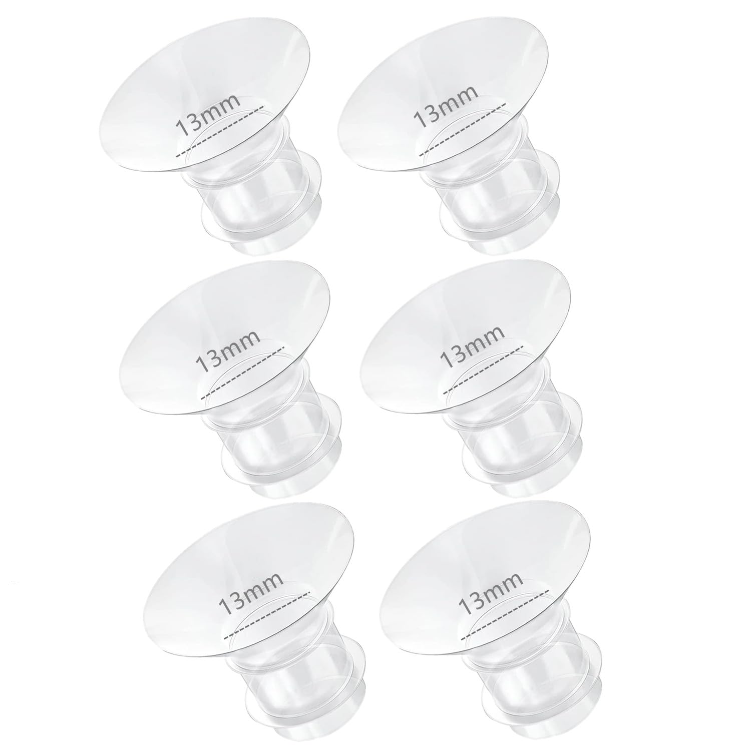 Flange Insert 13Mm Compatible With Medela/Spectra/Willow/Tsrete/Momcozy S9/S12/S9Pro/S12Pro Breastpump 24Mm Shields, Reduce 24Mm