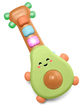 Skip Hop Baby Toy Guitar, Farmstand Grow & Play, Rock-A-Mole Guitar