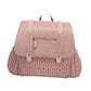 MeadawgsDiaper Backpack Casual Daypack Organizer with Side Pocket Nappy Changing Bag Pink|Baby|Diapering|Diaper Bags