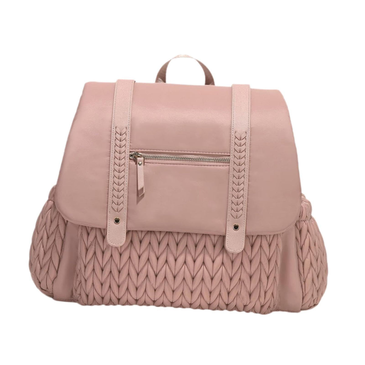MeadawgsDiaper Backpack Casual Daypack Organizer with Side Pocket Nappy Changing Bag Pink|Baby|Diapering|Diaper Bags