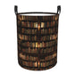 Pevtufa Bookshelves Foldable Laundry Basket Organizer,Fabric Clothes Toy Storage Basket Nursery Hamper Storage Bin For Household