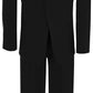 Us Fairytailes G188 Black/Red Formal Boys Kids Dress Suit From Baby To Teen (Large/12-18 Months, Black/Red)