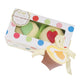 The Baby Bunch Cupcakes Box of Two - Yellow, 0-6 Months