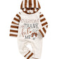 Tuemos Thanksgiving Baby Boy Outfit Everyone Thankful For Me Romper Stripe Hoodie Jumpsuit Newborn Thanksgiving Outfit Boy