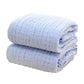 Enakshi Soft Baby Infant Newborn Cotton Gauze Bath Towel Bathing Cloth Blue|Baby | Bathing & Grooming | Towels & Washcloths