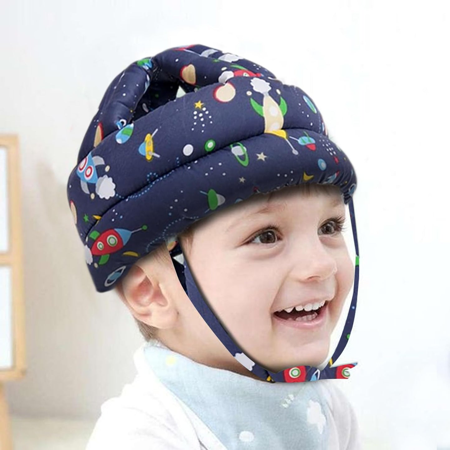 Babypro Baby Head Safety Helmet For Crawling Walking Baby Head Protector  Head Protection For Safety 6 Months  2 Years Soft Cu