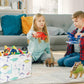Ddbasket Rectangular Dinosaur Basket For Boys Dinosaur Gift Basket Empty Kids Storage Bin Baby Toy Organizer Box Dinosaur Room D