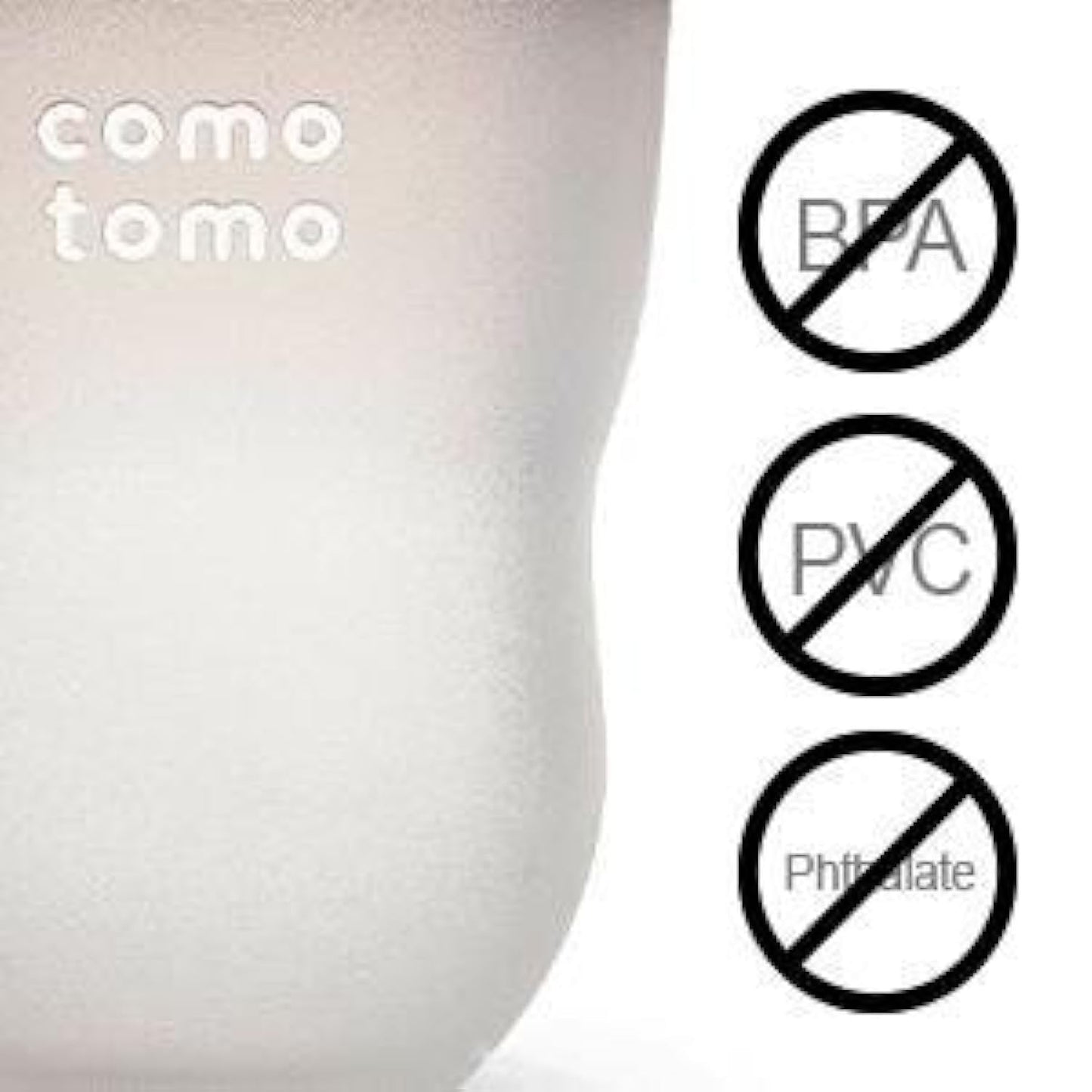 Comotomo Baby Bottle Single Pack, Green, 8oz