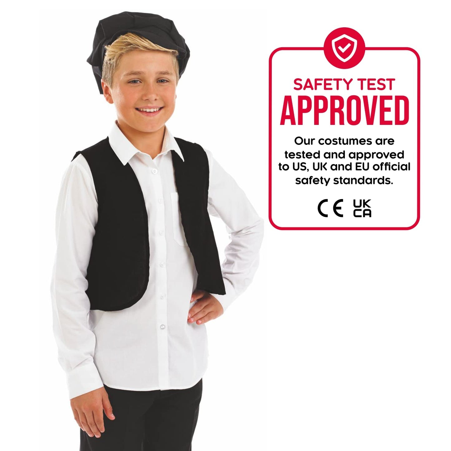 Fun Shack Victorian Boy Costume, Kids Victorian Costume, Boys Victorian Costume, Victorian Boys Costume, X-Large