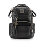 Itzy Ritzy Chelsea + Cole Diaper Bag Backpack - Studded Boss Backpack Diaper Bag Includes 19 Pockets, Changing Pad, Stroller Cli