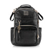 Itzy Ritzy Chelsea + Cole Diaper Bag Backpack - Studded Boss Backpack Diaper Bag Includes 19 Pockets, Changing Pad, Stroller Cli