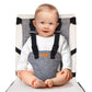 liuliuby Travel Essential Harness Seat - Travel High Chairs for Babies - Portable High Chair for Travel Baby Essentials - Baby T