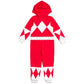 Power Rangers Red Ranger Toddler Boys Zip Up Cosplay Coverall 3T