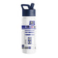 Simple Modern Star Wars R2D2 Water Bottle for Kids | Reusable Cup with Straw Lid Insulated Stainless SteelTumbler Gifts for Todd