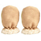 Paladoo Baby Mittens Sherpa Lined Fleece Winter (0-6,6-12 Months 2 Pair)
