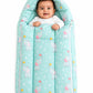 LAKHMORVI 3 in 1 Baby Sleeping Bag for Newborn | Soft Cotton Baby Wrapper with Hood | Warm Baby Carry Nest | Zip Closure Sleepin