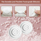 4Pcs Silicone Membrane Breast Pump Replacement Parts For Spectra S2, S1, 9 Plus, Synergy Gold,For Spectra Pump Accessories, Diap