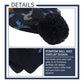 Jangannsa Knitted Baby Hat Scarf Set Winter Warm Boys Girls Beanie Fleece Lining Toddler Kids Hats With Pompom (Dinosaur Navy Ha