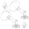 Maymom Myfit Flange Set 19Mm Shield Widemouth Connector 3Rd Gen Duckbill Valve Work W/Spectra S2 Spectra S1 Not Original Spectra
