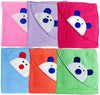 First Kick Baby Blankets Newborn Combo Pack of Rainbow A/C Blanket for Baby Wrapper Durable Cotton for Baby Boys and Baby Girls,
