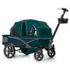 Anthem4 Quad All-Terrain Wagon Stroller with Easy Push and Pull, Removable XL Canopies, and Sturdy, Safe Folding for Storage and