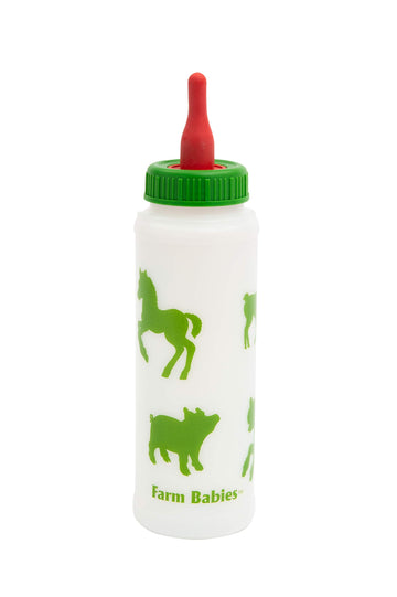 Lixit Animal Care Farm Baby Bottle, 1 Quart (30-0472-A12), White, 32 Fl Oz (Pack Of 1)