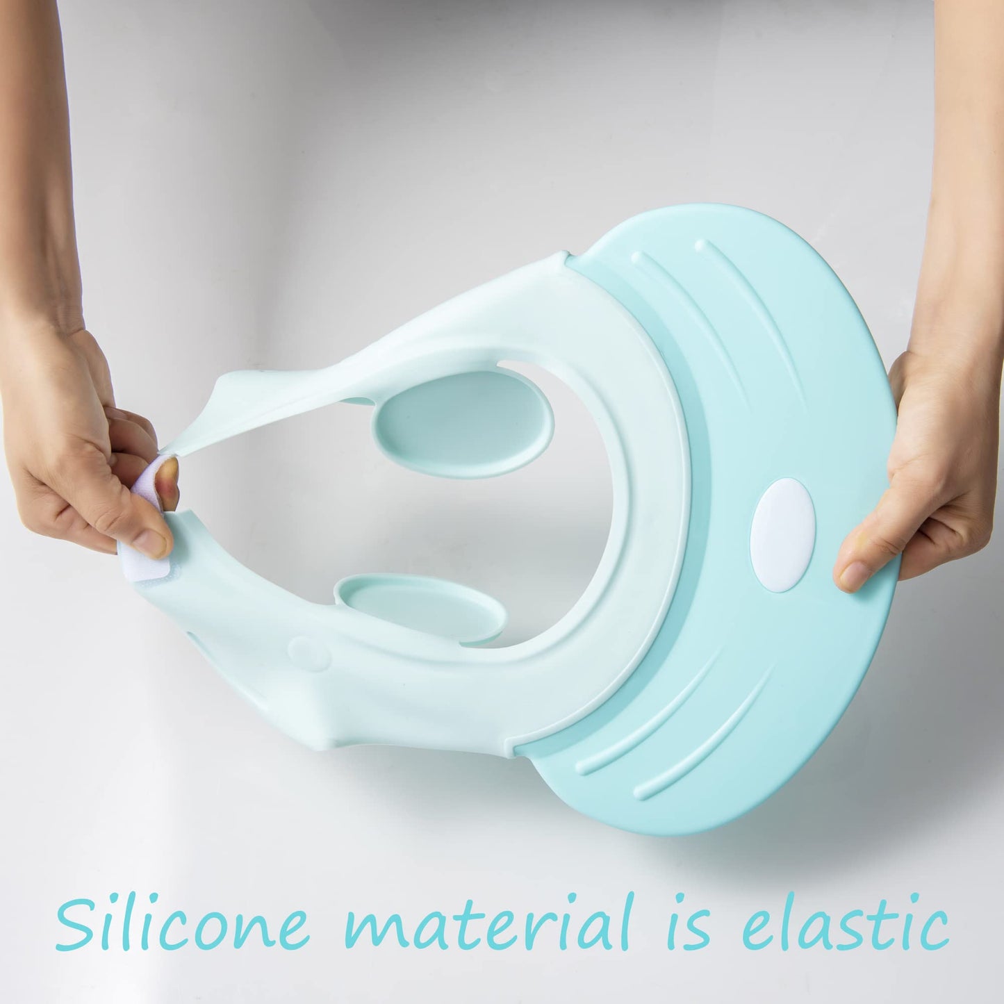 Baby Shampoo Cap Shower Visor Shield Hat Kids Bath Washing Hair Rinser Prevents Water From Pooling In Face For To Protect The Ey
