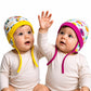 Vparents Cotton Cap For New Born Baby Baby Boy&Girl (612 Months)Pack Of 2 Multicolor