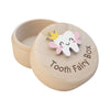 XuYelora Tooth Fairy Box,Cute Box for Girls and Boys with 3D Tooth Store Fallen Teeth Dropped Teeth Keepsake Storage Box Gift fo