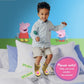 Peppa Pig Toys Muddy Puddle Boots with Sounds | Interactive Wearable Yellow Toy Wellies with Sound and Music activated as you Wa