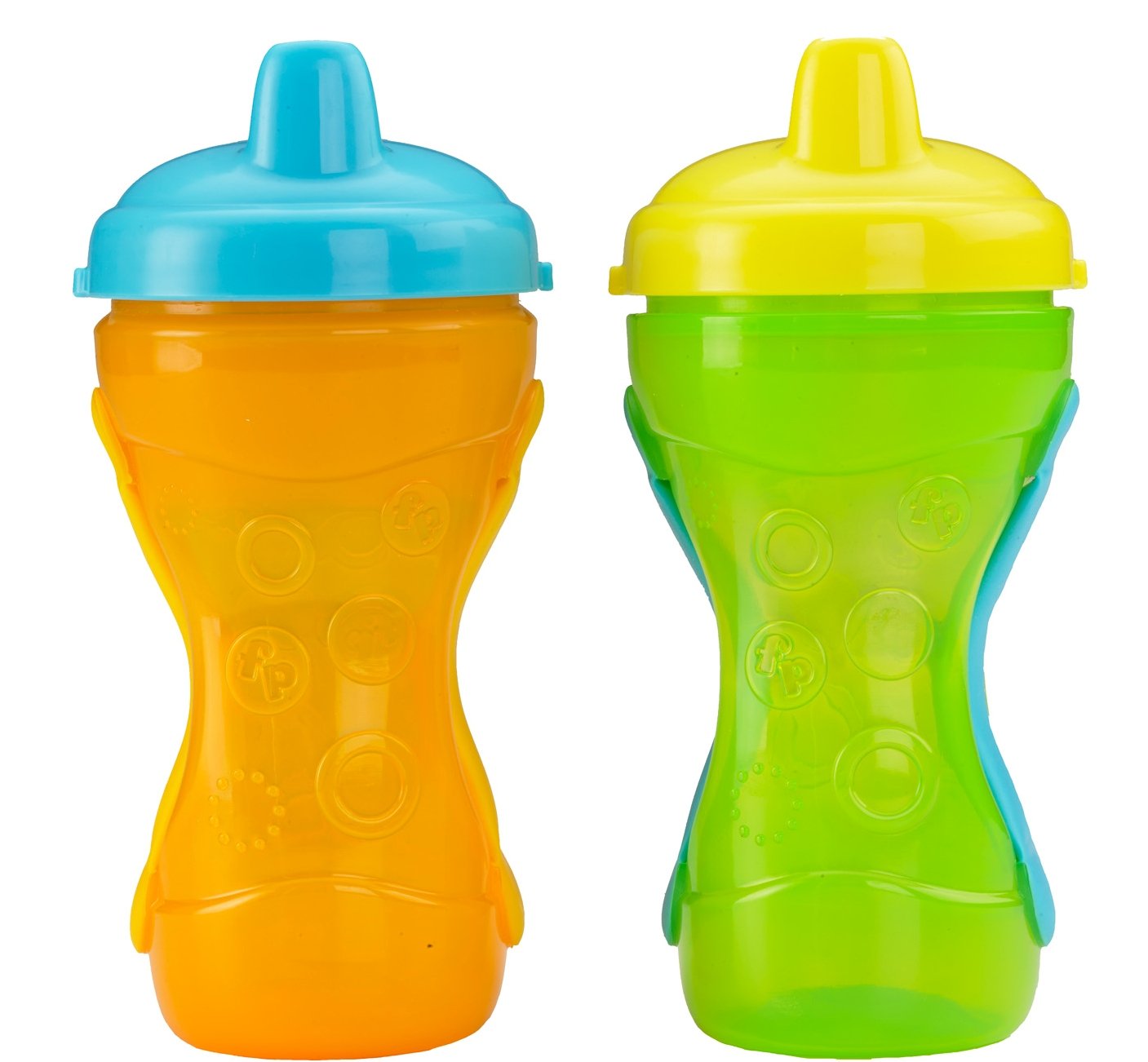 Fisher-PriceTwo-Grip Travel Sippy Cup Hard Spout, Large, 2-Count