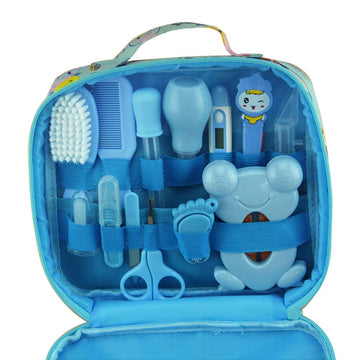 Zelinye Baby Grooming Kit Set Infant Baby Grooming Tools Newborn Manicure Set Baby Healthcare Nail Clippers Hairbrush Tool Set(1