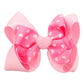 Valentine'S Hair Hoop Headband Bow Baby Girls Hair Clips Pin Bow Accessories Jhv13 (Hair Clips-A)