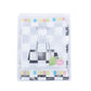 Bapronbaby Black Checkerboard Splash Mat - Waterproof Catch-All For Under High Chairs, Floors, Tables, Playtime Or Arts & Crafts