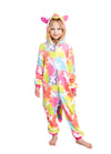 Fuzzycosplay Kids Unicorn Costume Animal Pajamas Halloween Cosplay Xmas Gifts (Cloudy Flying Horse, 8 Years)