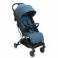Chicco Trolley Me Ultra Lightweight Compact Foldable And Tilt From Birth To 15Kg With Trolley System, Rain Cover And Extendable 