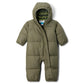Columbia Baby Snuggly Bunny II Bunting, Stone Green/Voltage Madras, 6/12
