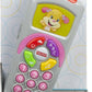 Fisher-Price Laugh & Learn Baby Learning Toy, Siss Remote Pretend TV Control with Music and Lights for Ages 6+ Months