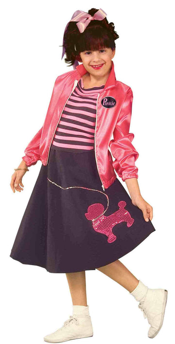 Forum Novelties Nifty Fifties Childs Costume, Small, Multi color