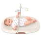 Skip Hop Nursery Style Wipe-Clean Changing Pad - Oat