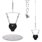 Baby Jumper With A Ceiling Hook For Infant & Toddlers, Door Jumper With Adjustable Chain, Protable Baby Jumpers And Bouncers For