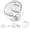 Wearable Breast Pump Accessories Milk Collector Cup,Compatible With S9/S10/S12 Wearable Breast Pump,Overall Collector Cup 24Mm