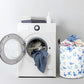 Ntaohamper Kids Laundry Hamper,Laundry Basket,Baby Nursery Hamper,Waterproof Storage Bin,Clothes Organizer,Toys Bin,Room Decor(B